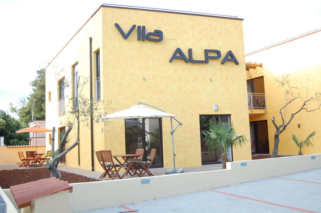 Villa Alpa Umag Exterior photo